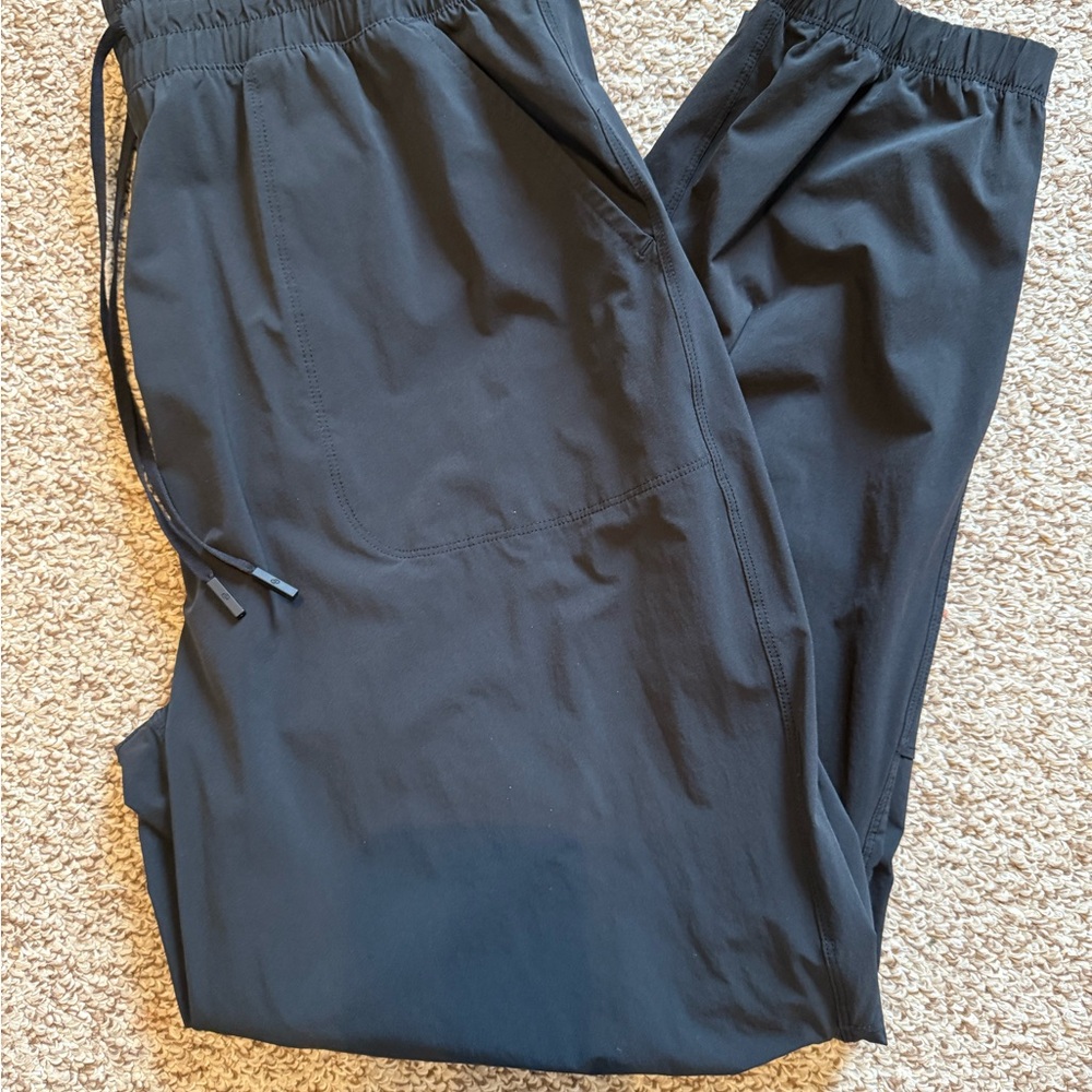 Nuuds Black Relaxed Fit Joggers